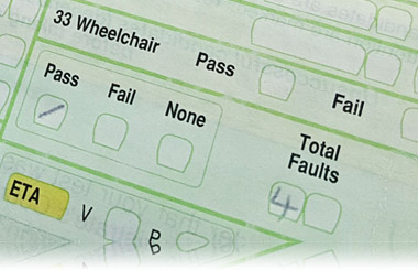 4 driving faults