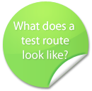 Driving Test Route