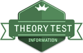 Theory test information Theory test information