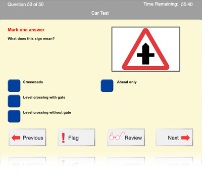 DVSA Theory test