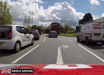 West Wickham driving test route 1 pic 5