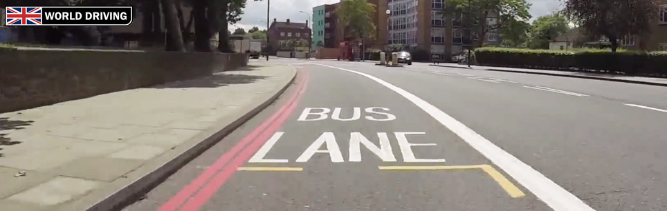 When to use bus lanes