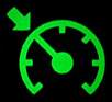 Cruise control indicator