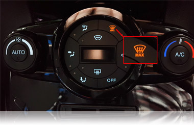 Ford focus rear demister not working #3
