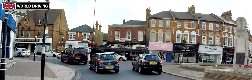 Driving lessons from Langley Park school