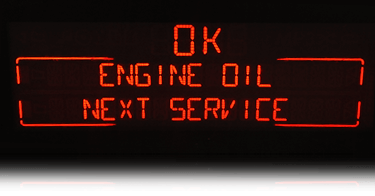 Engine oil next service Ford Fiesta