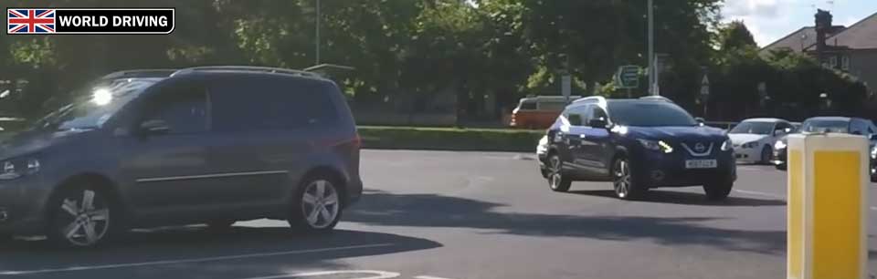 How to move off quickly at busy roundabouts in a manual car