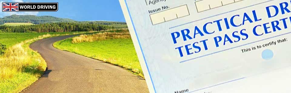 How to pass the driving test
