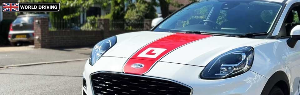 How to pull up on the left driving lesson
