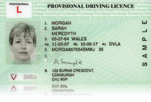 Provisional licence