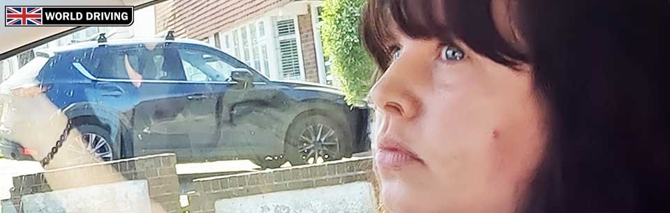 Driving test with Gemma