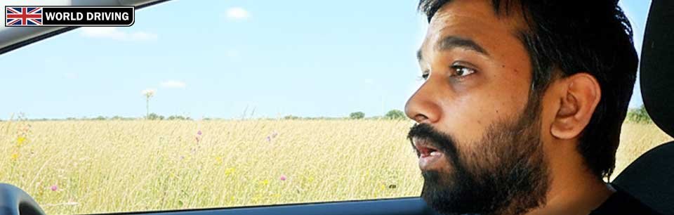 Pavan’s mock driving test and real driving test pass
