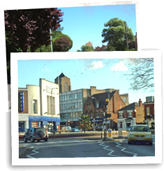 Refresher driving lessons in Beckenham