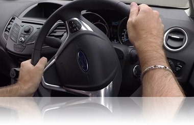 Parallel parking on your driving test