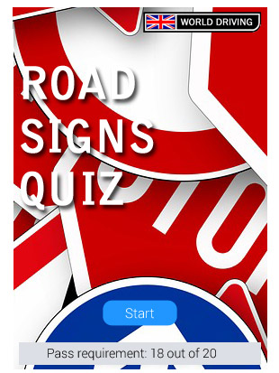 Road Signs Quiz >> 2019 Uk Traffic Road Signs Quiz World Driving Road Signs Quiz >> 2019 Uk Traffic Road Signs Quiz World Driving