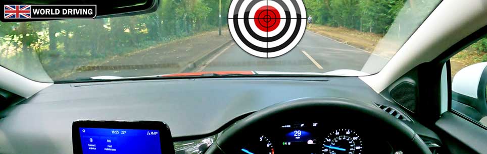 How to stay centred in your lane