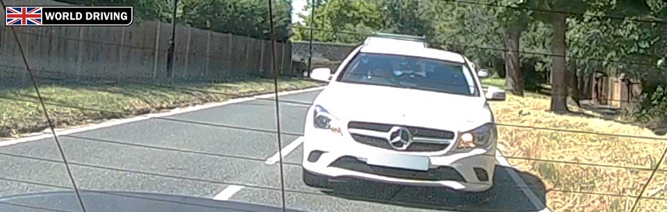 What to do if being tailgated