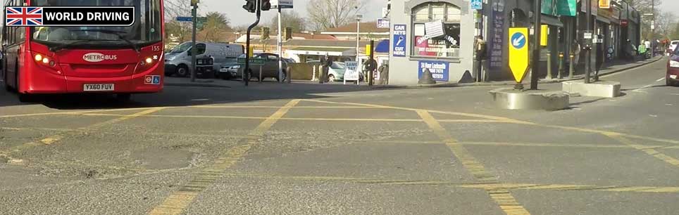 Yellow box junctions